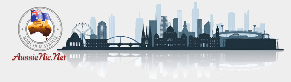 Made in Australia - Keilor City Church Logo